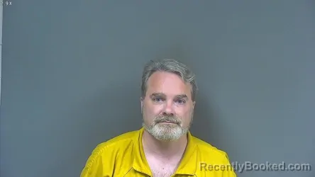 Mugshot of RICHARD MONROE SHAW booked in DeSoto County, Mississippi on May 9, 2026