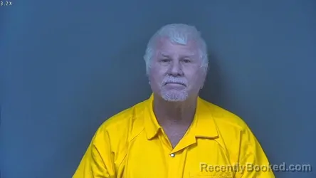 Booking photo from DeSoto County, Mississippi