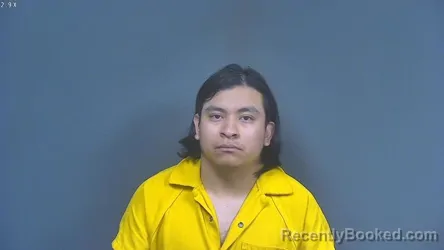 Mugshot of RONALDO ARJONA TZEP XOCOM booked in DeSoto County, Mississippi on May 10, 2026