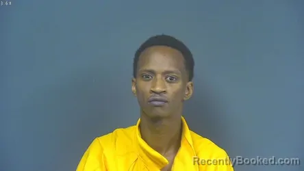 Mugshot of Rapheal Defondray Terry booked in DeSoto County, Mississippi on August 26, 2026