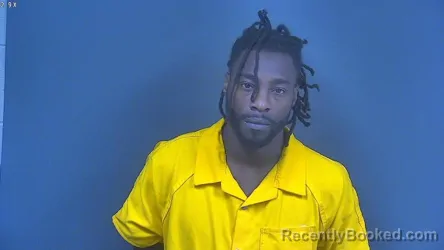 Mugshot of Reginald Cortez Tate booked in DeSoto County, Mississippi on September 24, 2026