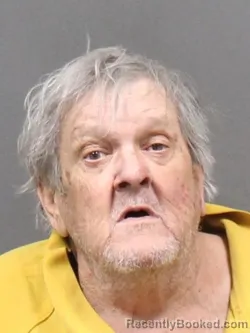 Mugshot of RICKY LEE TUNNELL booked in DeSoto County, Mississippi on March 23, 2026