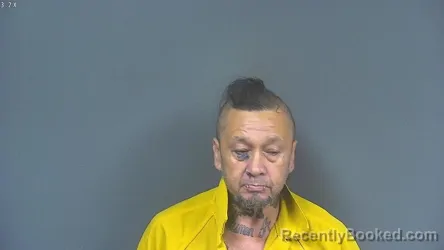 Mugshot of ROY WAYNE VICKERY booked in DeSoto County, Mississippi on June 10, 2026