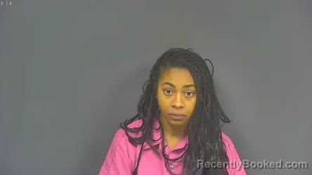 Mugshot of Reanna Marie Wright booked in DeSoto County, Mississippi on October 23, 2026
