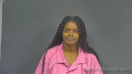 Mugshot of RAVEN SIMONE WISEMAN booked in DeSoto County, Mississippi on June 29, 2026