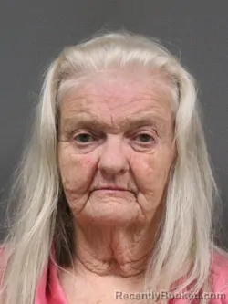 Mugshot of REGENIA ANN WILLIAMS booked in DeSoto County, Mississippi on June 17, 2026