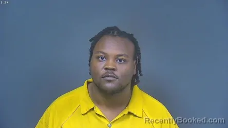 Mugshot of Ron Christopher Young booked in DeSoto County, Mississippi on August 7, 2026