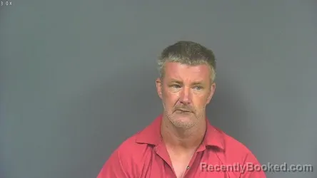 Mugshot of SCOTTY D ANDERSON booked in DeSoto County, Mississippi on April 21, 2026