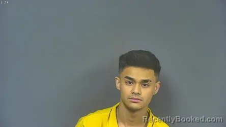Mugshot of SHREYANSH BAKHARIYA