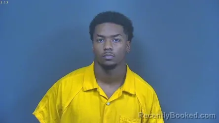 Mugshot of Shadrick Shakeem Brown booked in DeSoto County, Mississippi on September 13, 2026