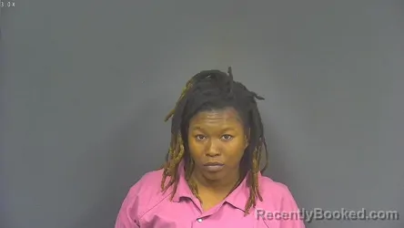 Mugshot of SAUNDRA VENTRELL BROWN booked in DeSoto County, Mississippi on March 25, 2026