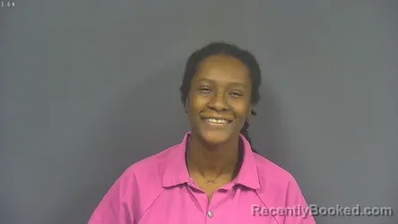 Mugshot of Sharnese S Butler booked in DeSoto County, Mississippi on August 27, 2026