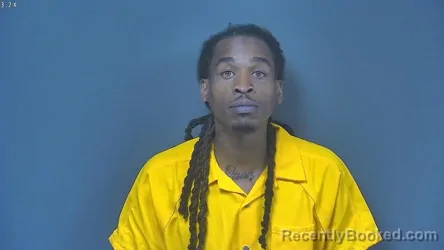 Booking photo from DeSoto County, Mississippi