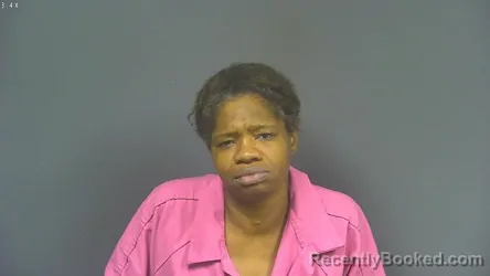 Mugshot of Sharhonda Denise Boon booked in DeSoto County, Mississippi on September 20, 2026