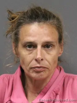 Mugshot of Samantha Ann Bright booked in DeSoto County, Mississippi on August 9, 2026