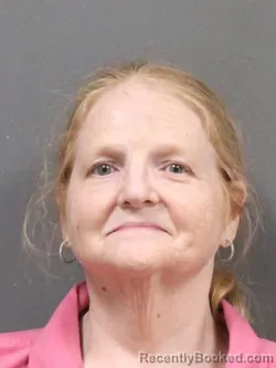 Mugshot of STEPHANIE C BLEDSOE booked in DeSoto County, Mississippi on May 18, 2026