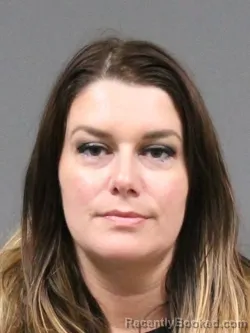 Mugshot of Samantha Jean Carroll booked in DeSoto County, Mississippi on July 28, 2026