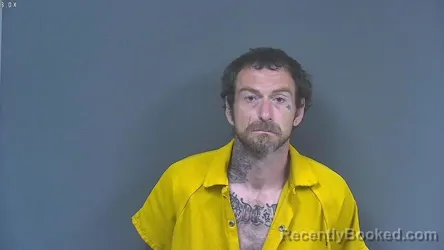 Mugshot of SEAN PATRICK CAMPBELL booked in DeSoto County, Mississippi on March 29, 2026