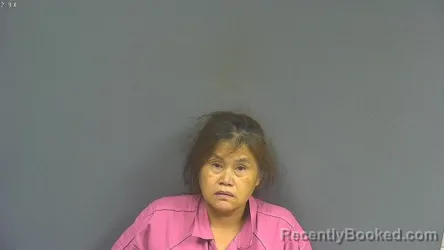 Mugshot of Sombo Chey booked in DeSoto County, Mississippi on July 27, 2026