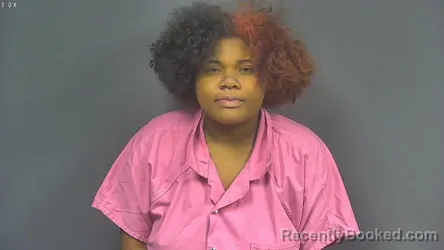 Mugshot of SANIYAA ARIANNA DRIVER booked in DeSoto County, Mississippi on March 28, 2026