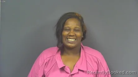 Mugshot of SHAKAYLA DANTZSON booked in DeSoto County, Mississippi on March 30, 2026