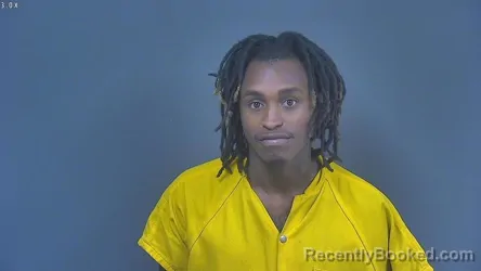 Booking photo from DeSoto County, Mississippi