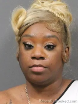 Mugshot of SHAMEKA RENA EVANS booked in DeSoto County, Mississippi on June 6, 2026