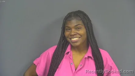 Mugshot of Sameria Ladaysha Flax booked in DeSoto County, Mississippi on August 2, 2026