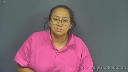 Mugshot of SONIA GUADALUPE RODRIGUEZ FLORES booked in DeSoto County, Mississippi on June 11, 2026