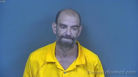 Mugshot of Stephen Michael Fennell booked in DeSoto County, Mississippi on August 28, 2026