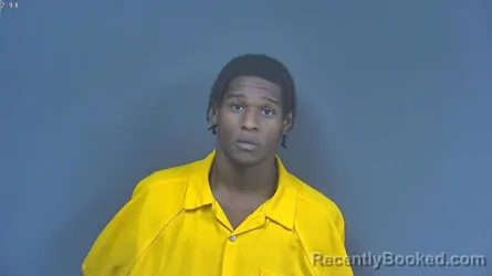 Mugshot of Shamarion Cha'lik Graham booked in DeSoto County, Mississippi on September 26, 2026