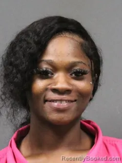 Mugshot of Shakerah Orlandriyah Garner booked in DeSoto County, Mississippi on August 6, 2026