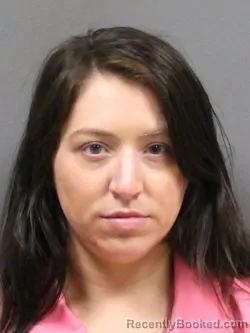 Mugshot of Shelby Alana Garner booked in DeSoto County, Mississippi on July 30, 2026