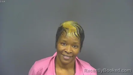 Mugshot of Sherita Gilliam booked in DeSoto County, Mississippi on August 27, 2026