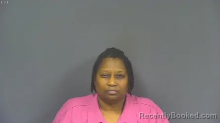 Mugshot of Sonya Michelle Guy booked in DeSoto County, Mississippi on September 15, 2026