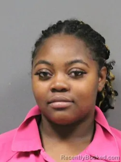 Mugshot of SAMYIA TRENYCE HOPE booked in DeSoto County, Mississippi on May 10, 2026