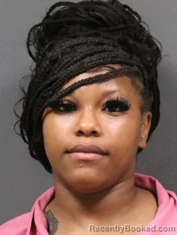 Mugshot of SELENA DE'SHINEDA HORMAN booked in DeSoto County, Mississippi on June 21, 2026