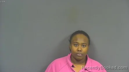 Mugshot of SHAMEKA LASHELL HALL booked in DeSoto County, Mississippi on April 21, 2026