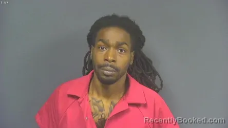 Mugshot of Sanders Cardrell Hall booked in DeSoto County, Mississippi on August 25, 2026