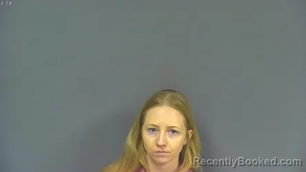 Mugshot of SAMANTHA JOANNE HARRIS