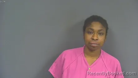 Mugshot of SHANIEKA ANN RUTH HOLLOWAY