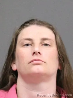 Mugshot of SARAH ELIZABETH HANKEN booked in DeSoto County, Mississippi on May 10, 2026