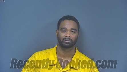 Booking photo from DeSoto County, Mississippi