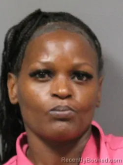 Mugshot of SHELONDA HAMPTON booked in DeSoto County, Mississippi on July 5, 2026