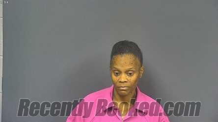 Booking photo from DeSoto County, Mississippi