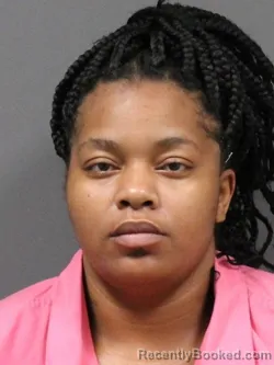 Mugshot of SHERICA DOMINQUE JONES booked in DeSoto County, Mississippi on June 6, 2026