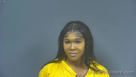 Booking photo from DeSoto County, Mississippi