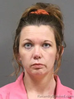 Mugshot of SHELBY LYNN LAHMON booked in DeSoto County, Mississippi on June 24, 2026