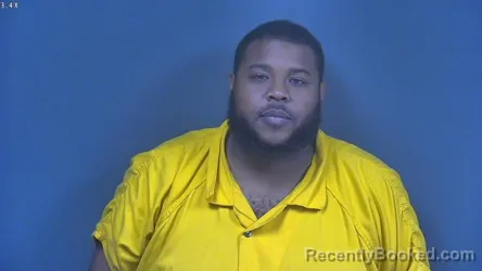 Mugshot of Stephan F Thomas Leonard booked in DeSoto County, Mississippi on August 11, 2026