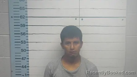 Mugshot of SERGIO ROSANIO MORALES booked in DeSoto County, Mississippi on June 20, 2026